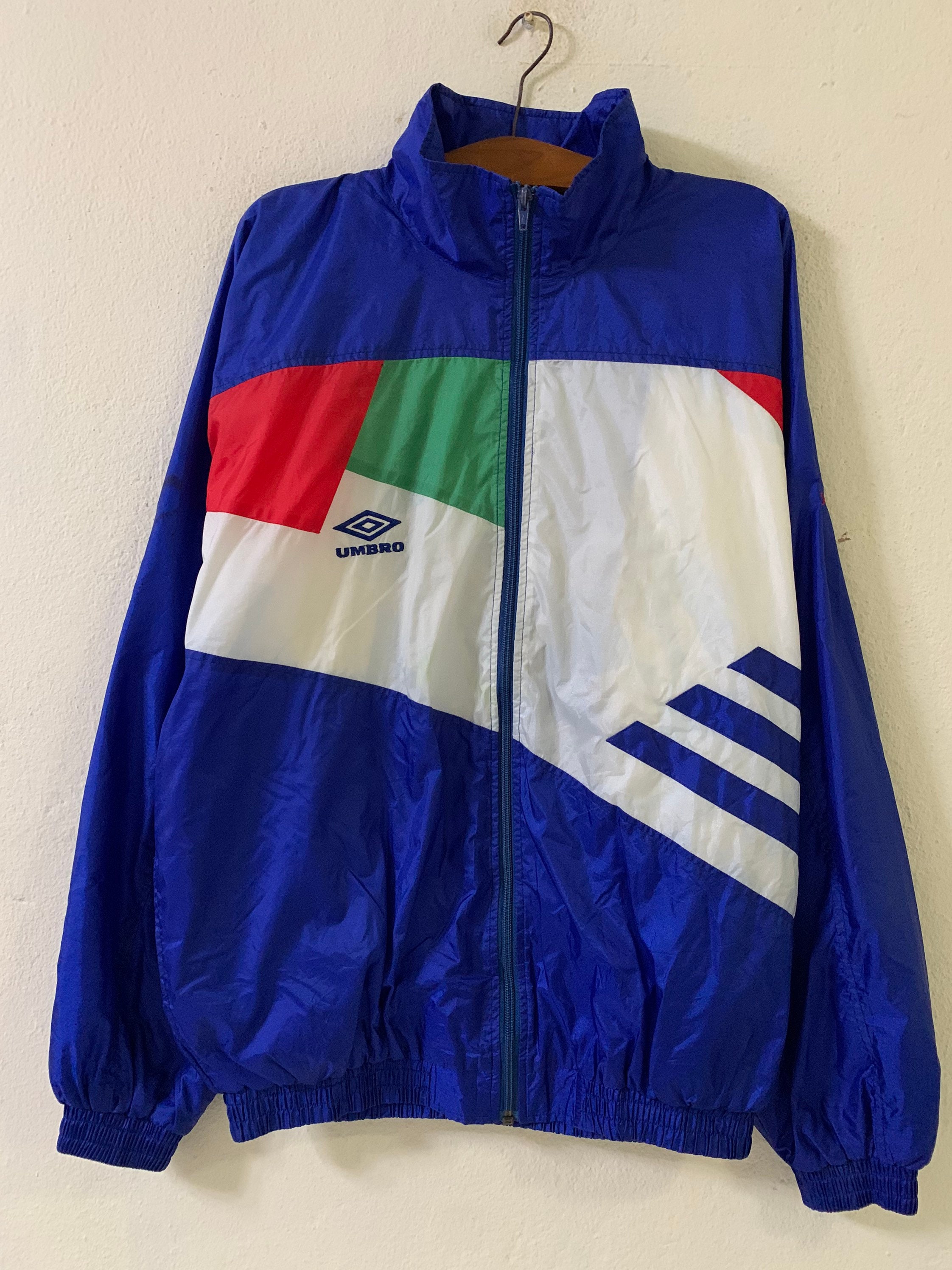 Vintage Umbro Windbreaker Jacket Etsy