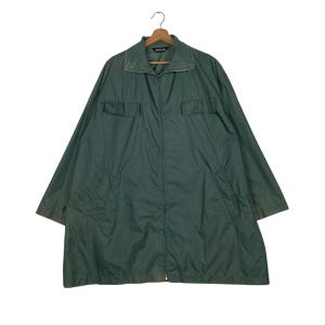 cabane de zucca ナイロンコート issey miyake Cabane De Zucca Issey Miyake Zipper Coat Jacket Made in