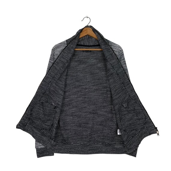 Semantic Design Zipper Jacket - image 8