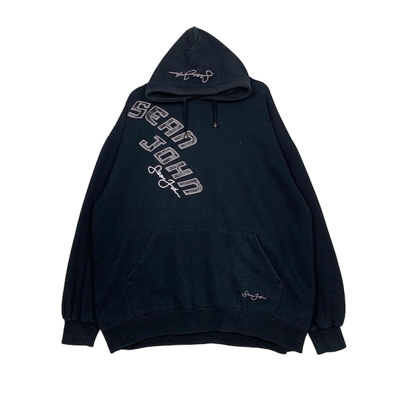 Hoodie Unisex Peso Spoiled Youth Rhinestone Hoodie Sean John