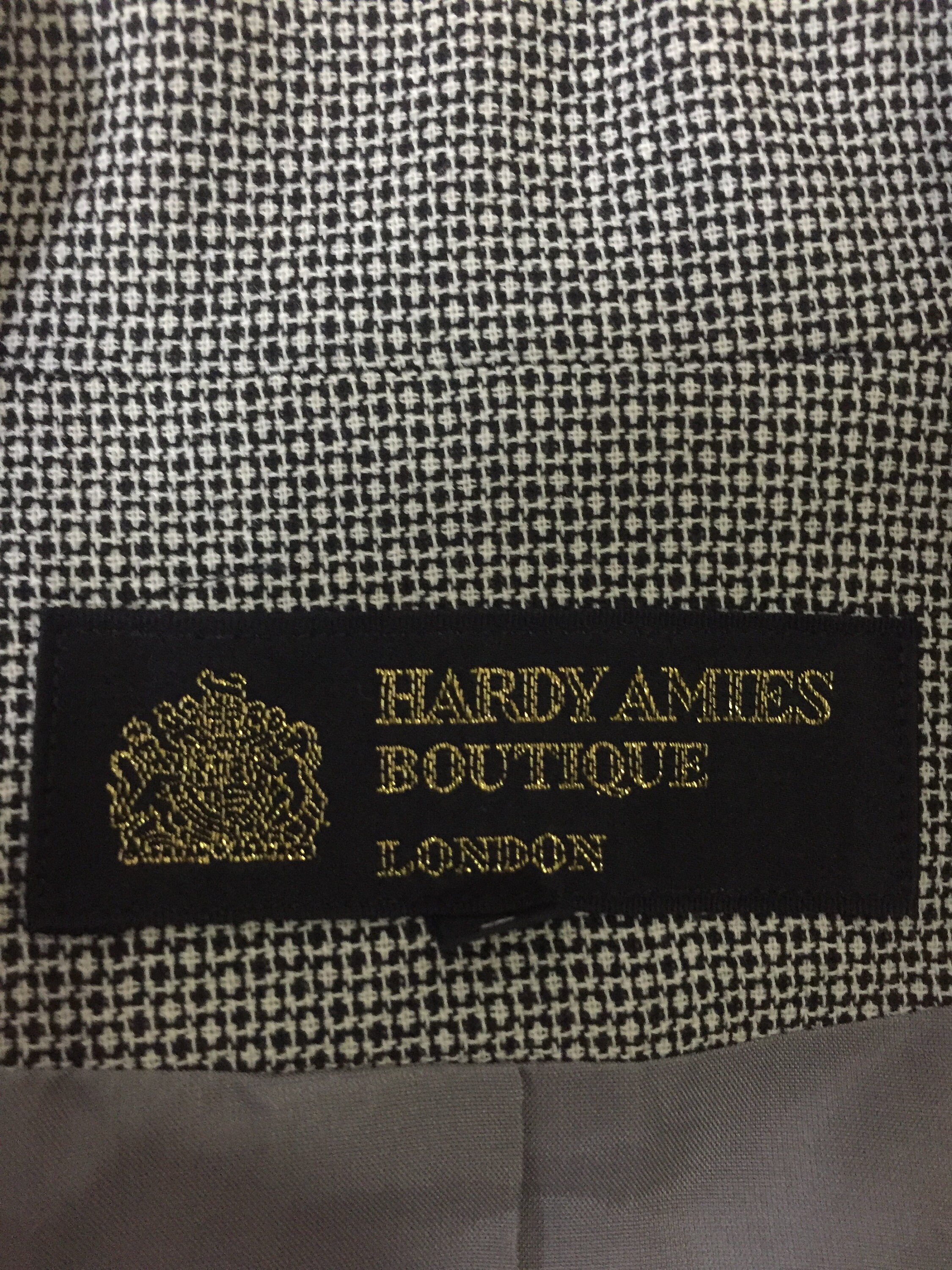 Pick Vintage 90s Hardy Amies Sport Denim Jacket Hardy Amies