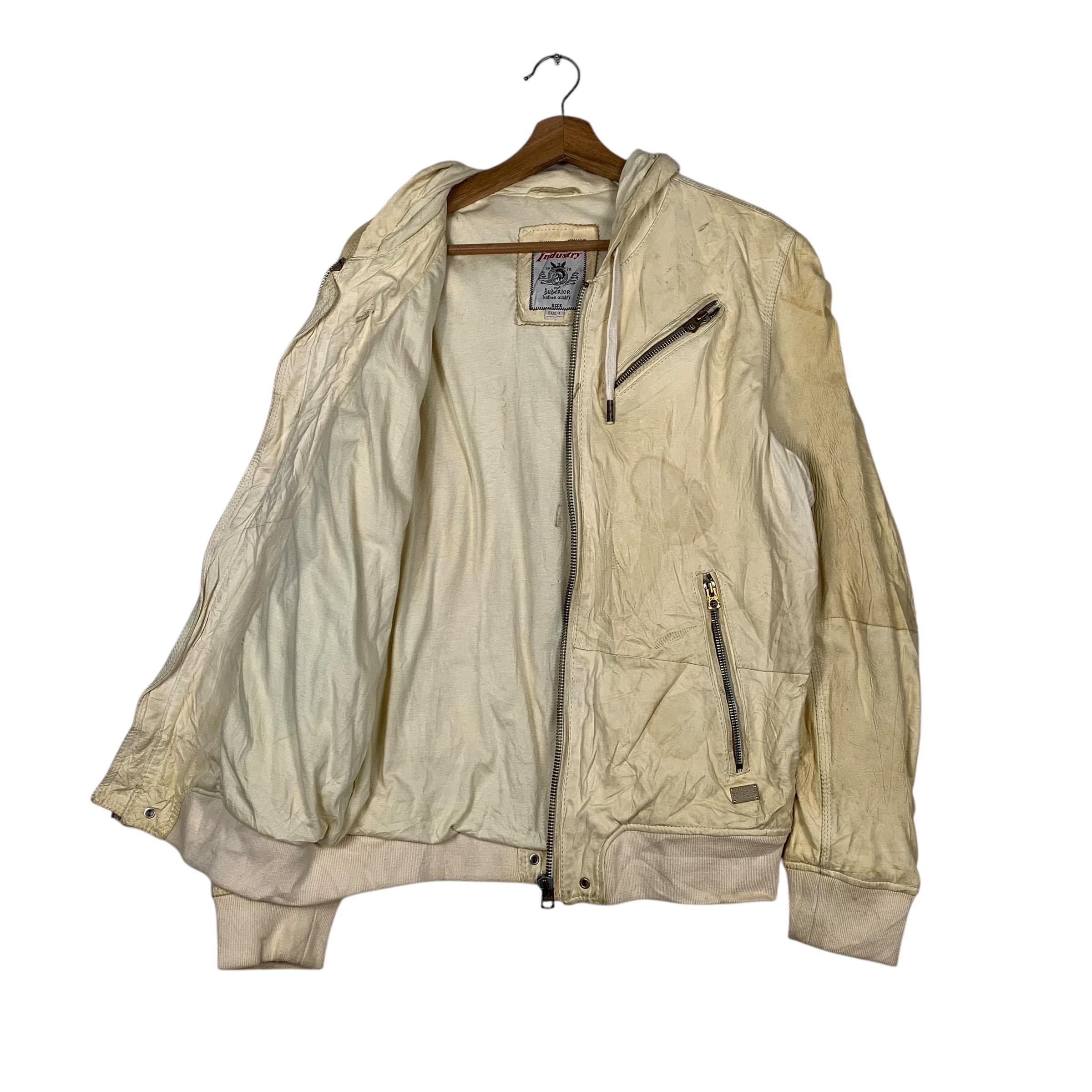 Diesel Sheepskin Leather Jacket - Etsy