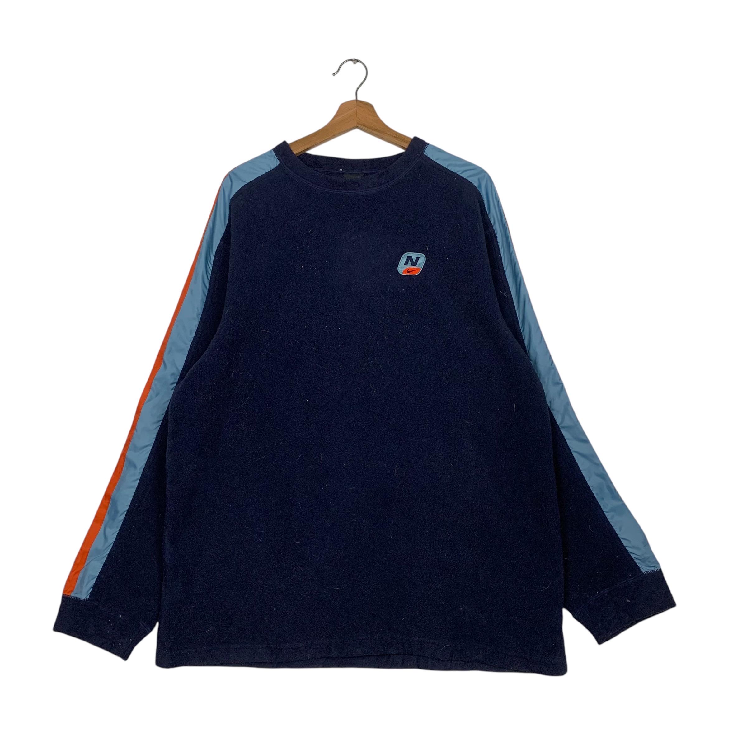 vintage nike adidas sweatshirt