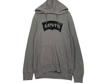 Sudadera con capucha y logo grande de Levi's