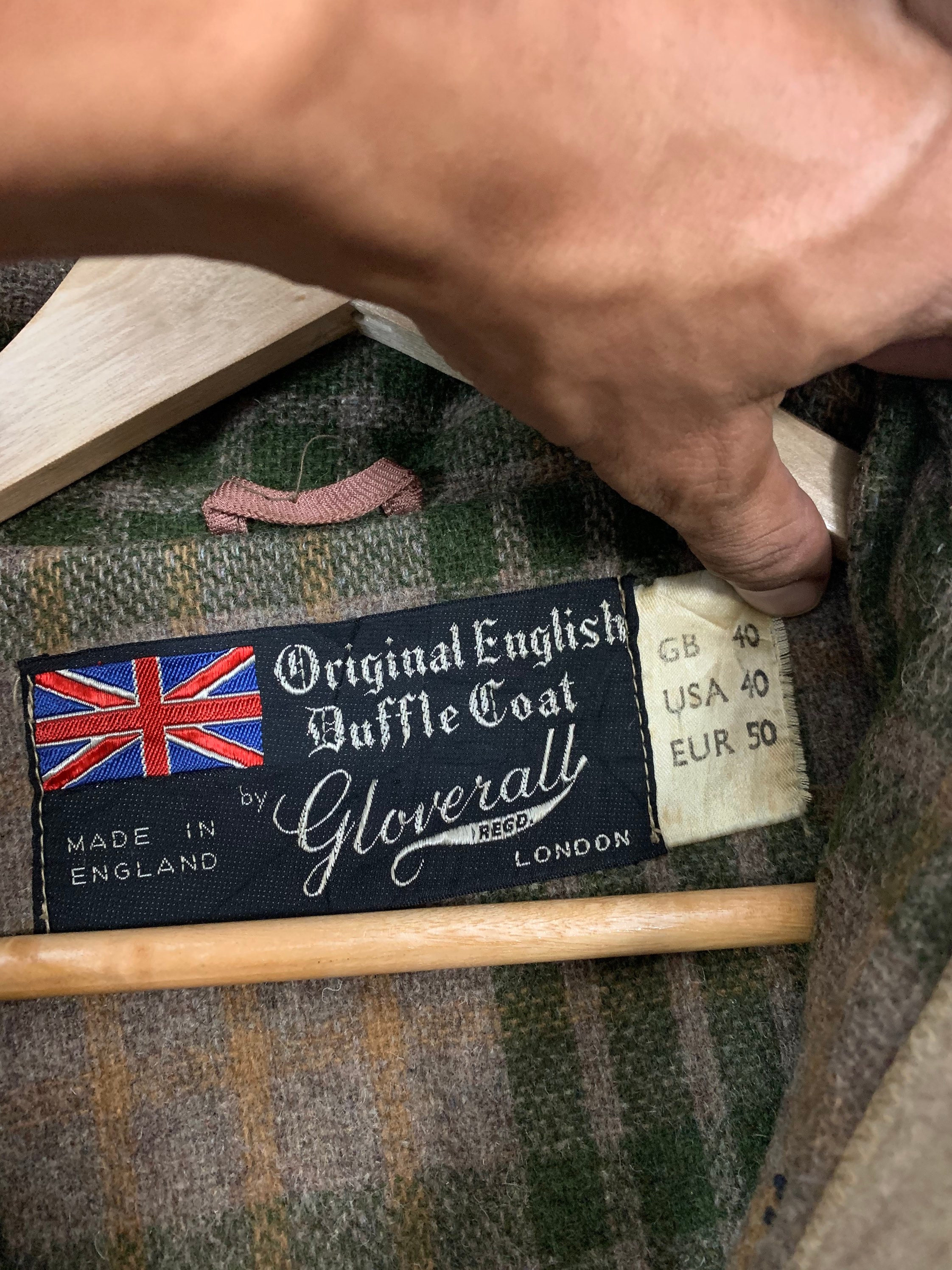 Vintage Gloverall Duffle Coat - Etsy Vintage Gloverall Duffle Coat - Etsy