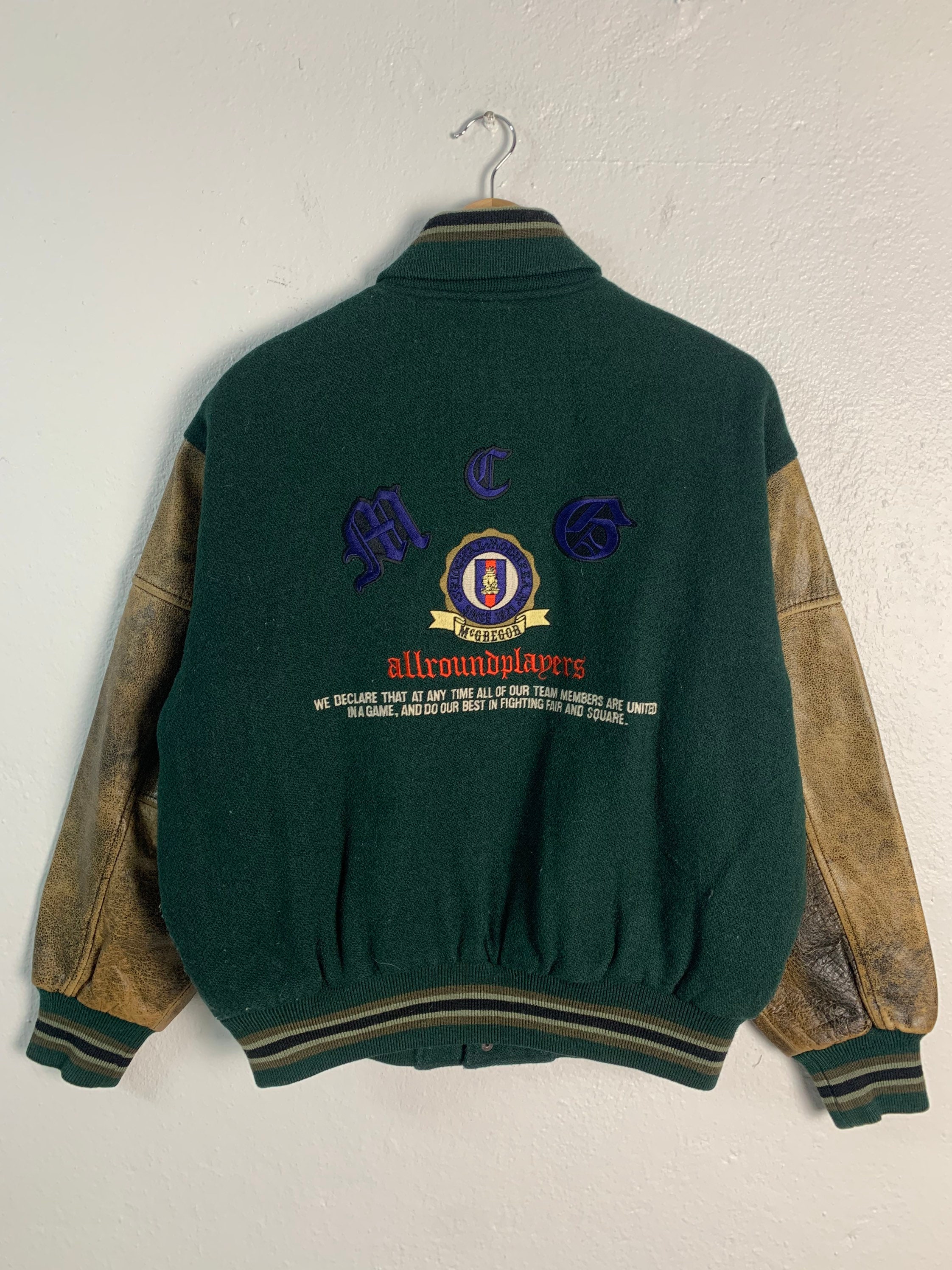 Vintage Mcgregor Varsity Jacket - Etsy