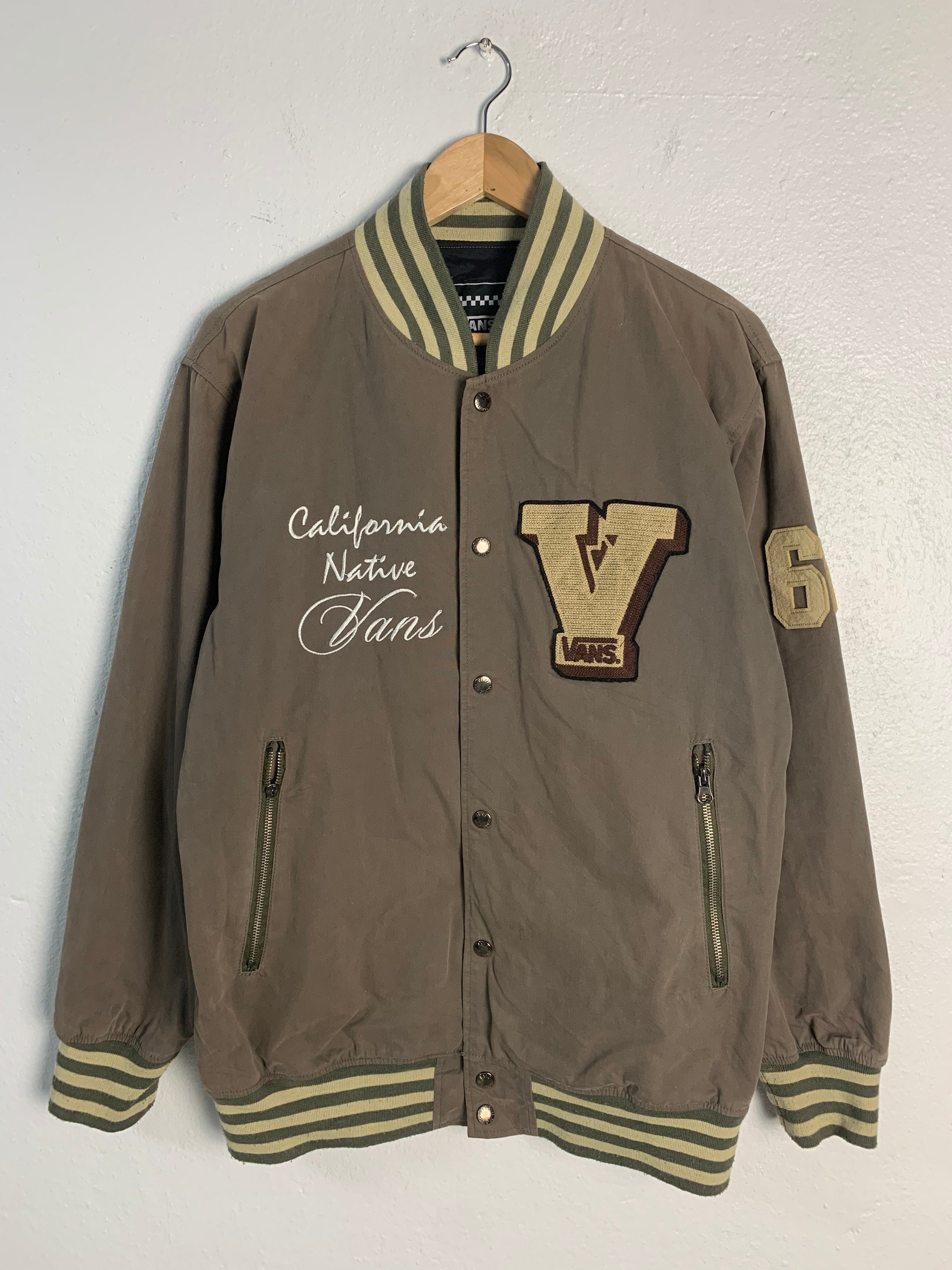 Cali Van Varsity Sweater Cali Van Varsity Sweater