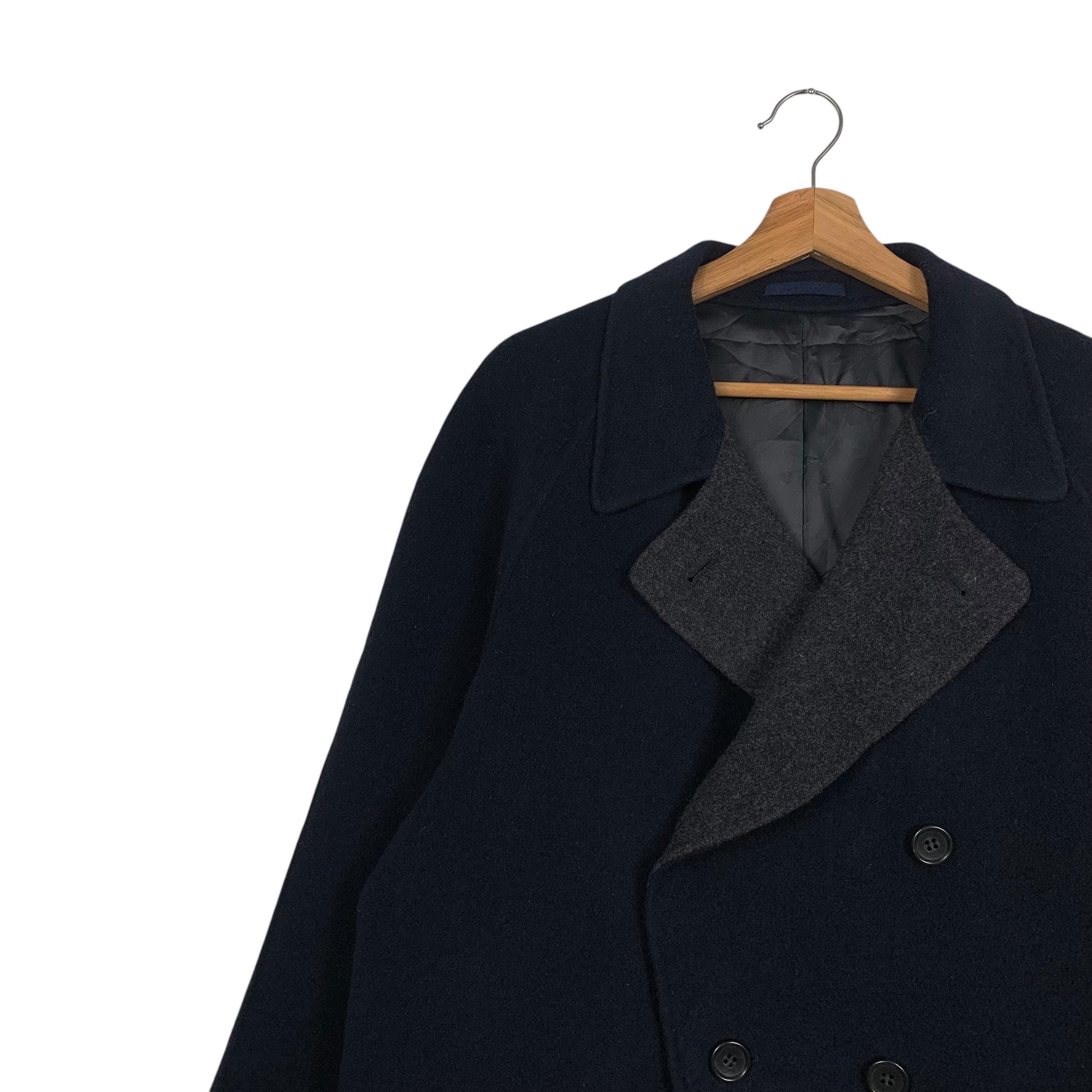 Comme Ca Du Mode メンズ ウール ダブルブレスト コート - Etsy 日本