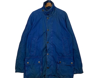 Barbour Solway Zipper Waxed Vintage Jacket Men's Size C40 Coat - Etsy