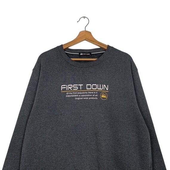 First Down Crewneck Sweatshirt - image 2