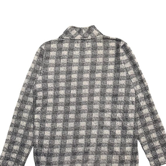 Semantic Design Tartan Jacket - image 10