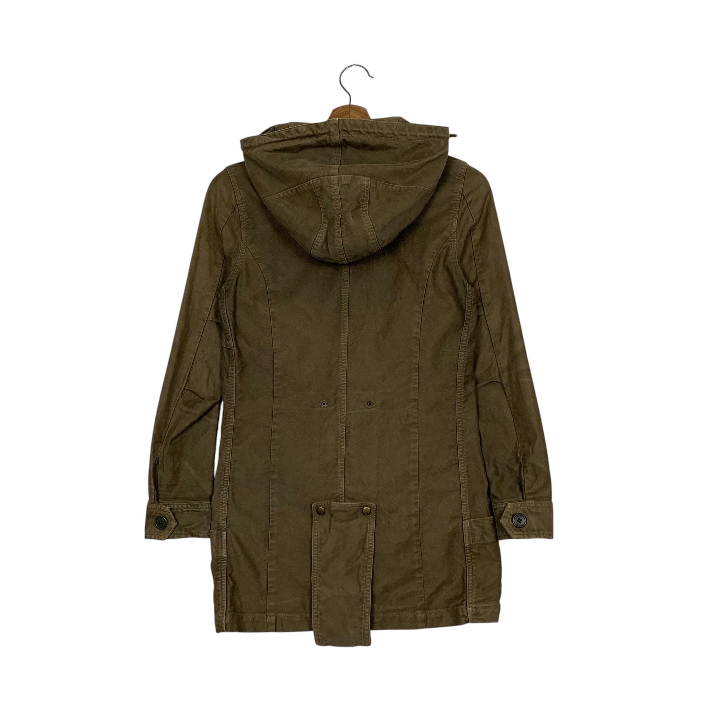 AKM archive Jumbo Hooded Military Jacket| ヤマダウェブコム