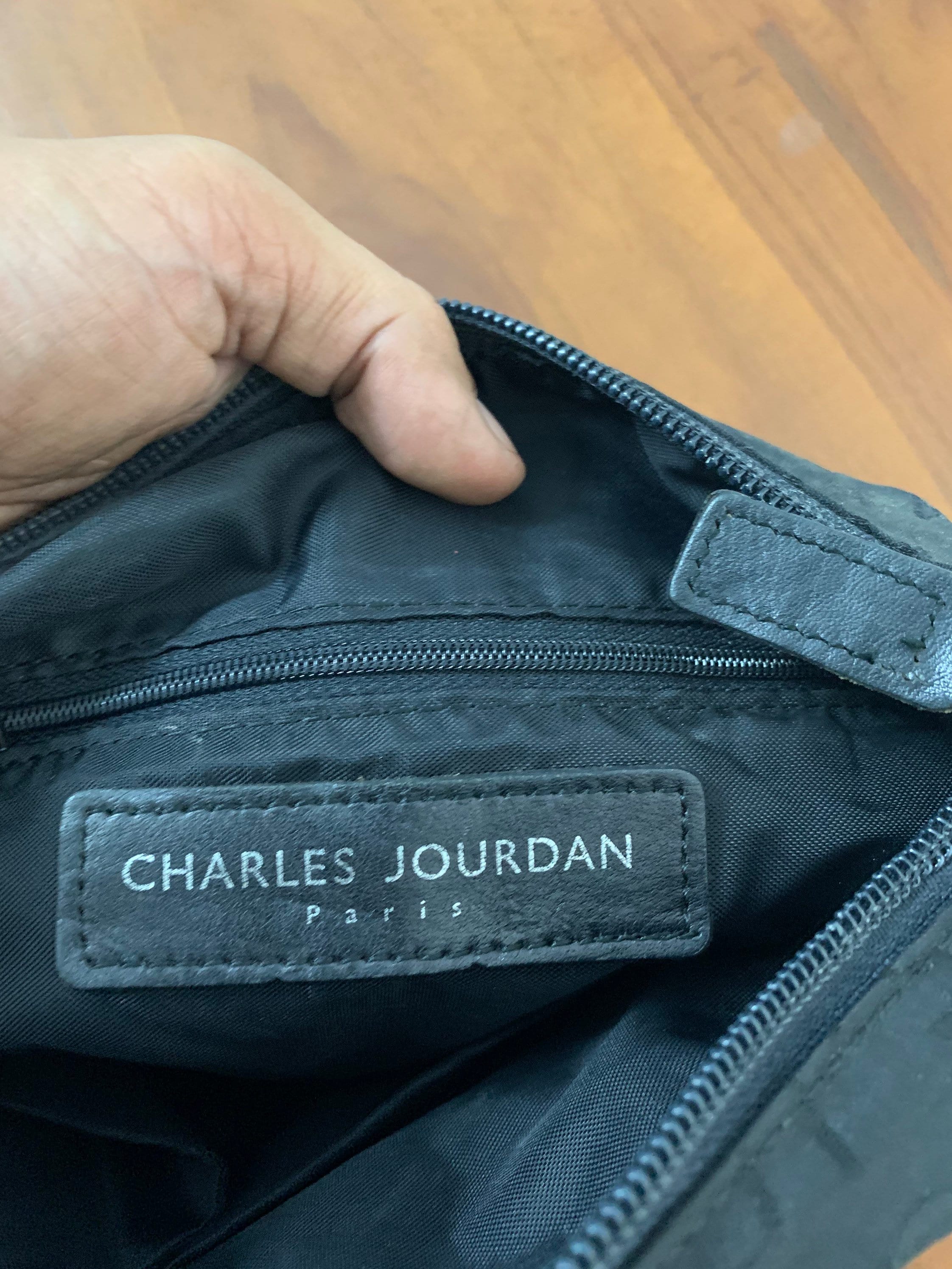 Charles Jourdan Monogram Sling Bag - Etsy