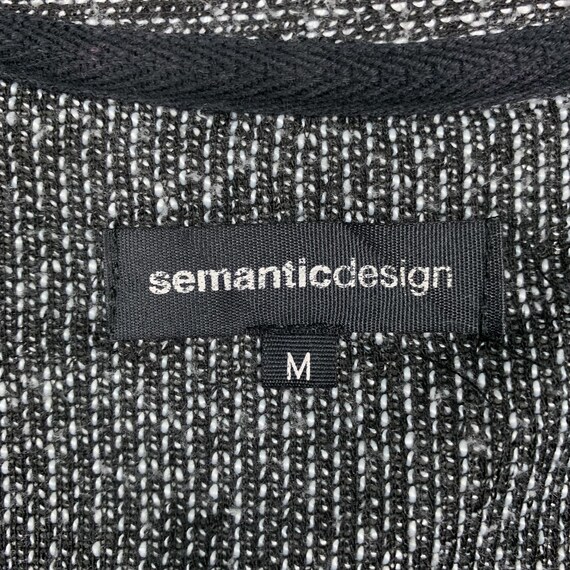 Semantic Design Zipper Jacket - image 10