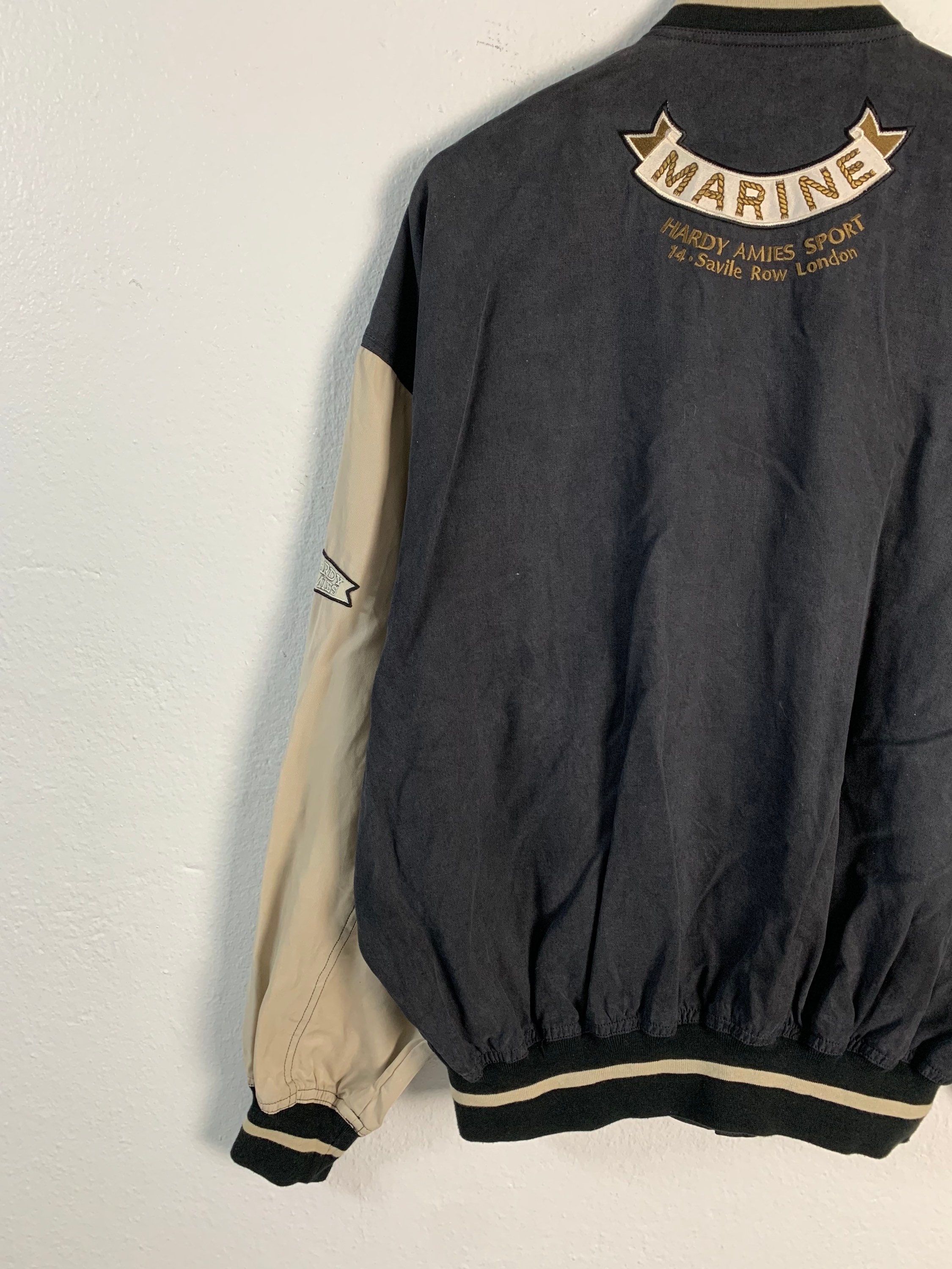 Hardy Amies Sport Saling Club Jacket - Etsy