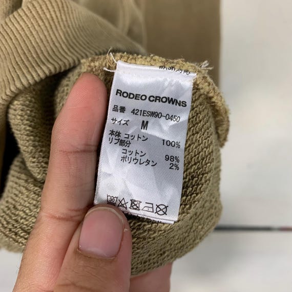 Japanese Brand Rodeo Crown Colin Records Hoodie - Etsy