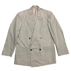 Christian Dior Monsieur Double Breast Blazer