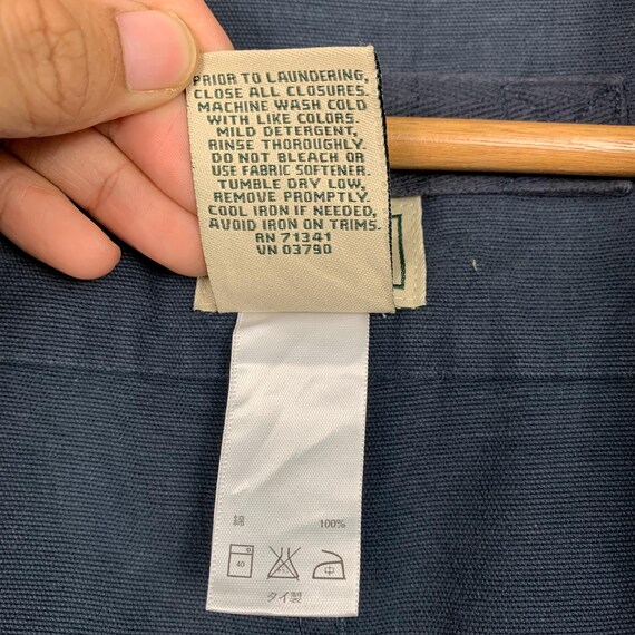 LL Bean Worker Chore Jacket - image 10