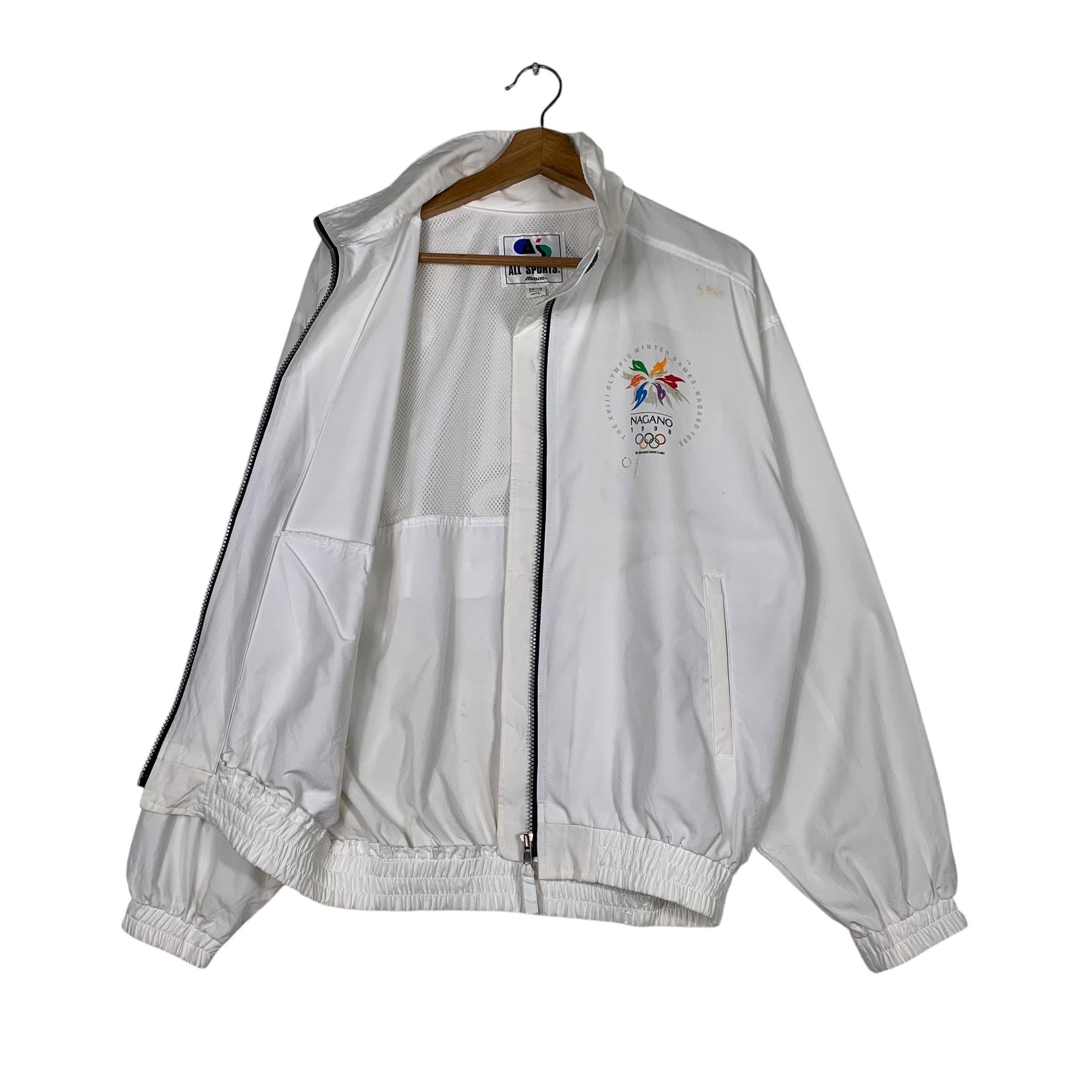 Vintage Mizuno Winter Olympic Nagano 1998 Light Jacket - Etsy