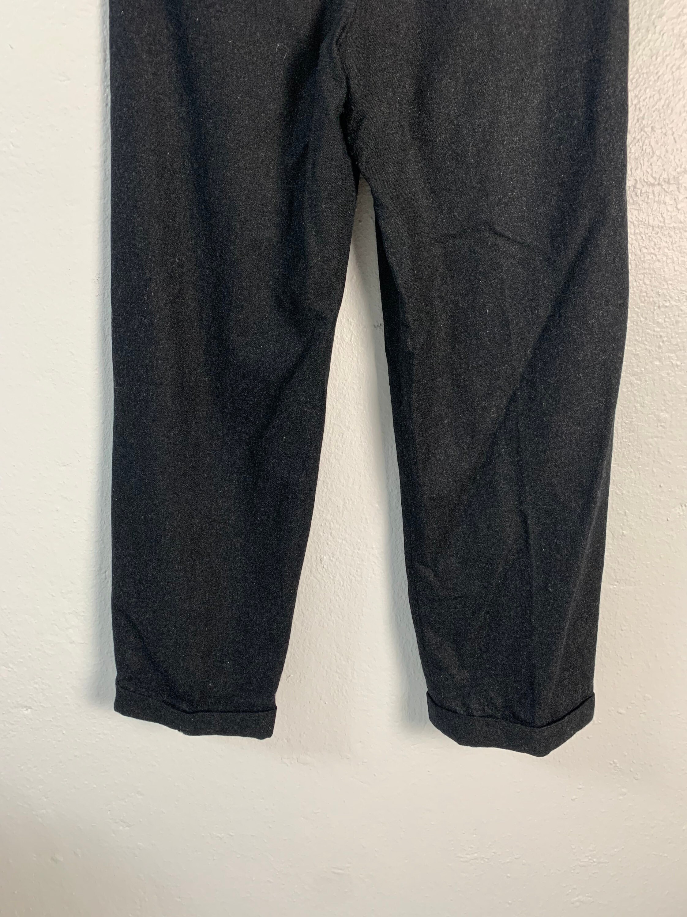 パンツ COMME des GARCONS HOMME 80s wool slacks Vintage 80s Comme Des Garcons Wool Pants - Etsy Finland
