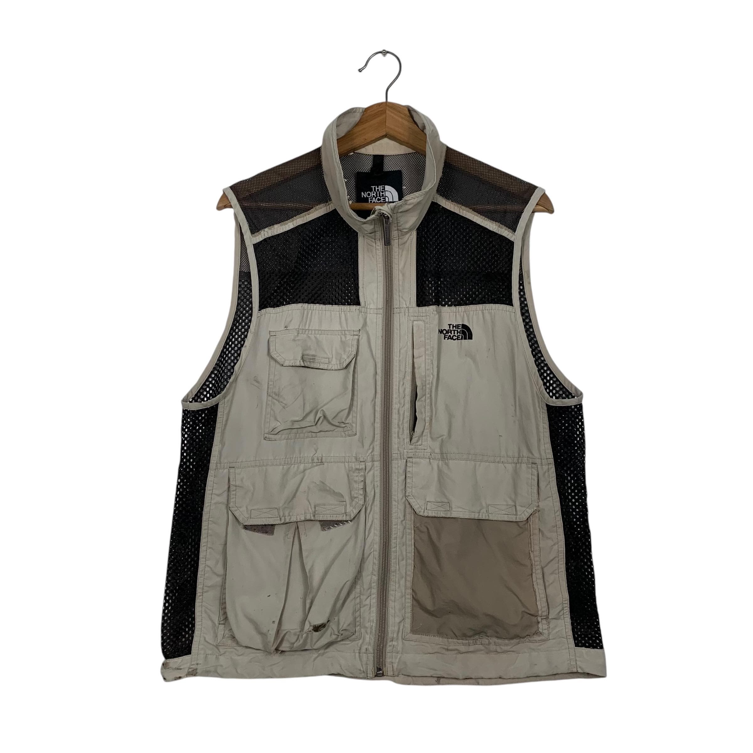 The North Face Multipocket Vest - Etsy