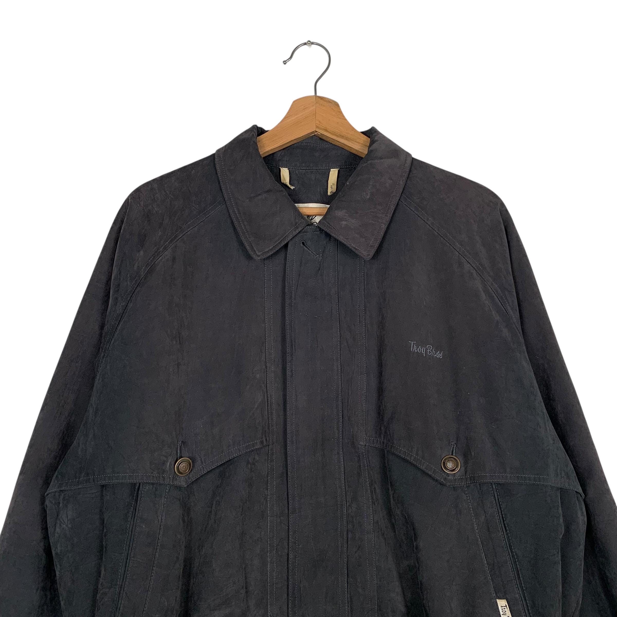 Japanese Brand Troy Bros Bomber Jacket - Etsy