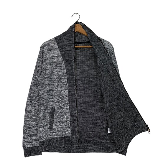 Semantic Design Zipper Jacket - image 6