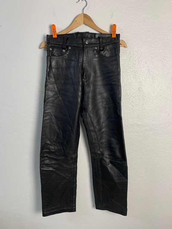 Freedom Leather Pants - Gem