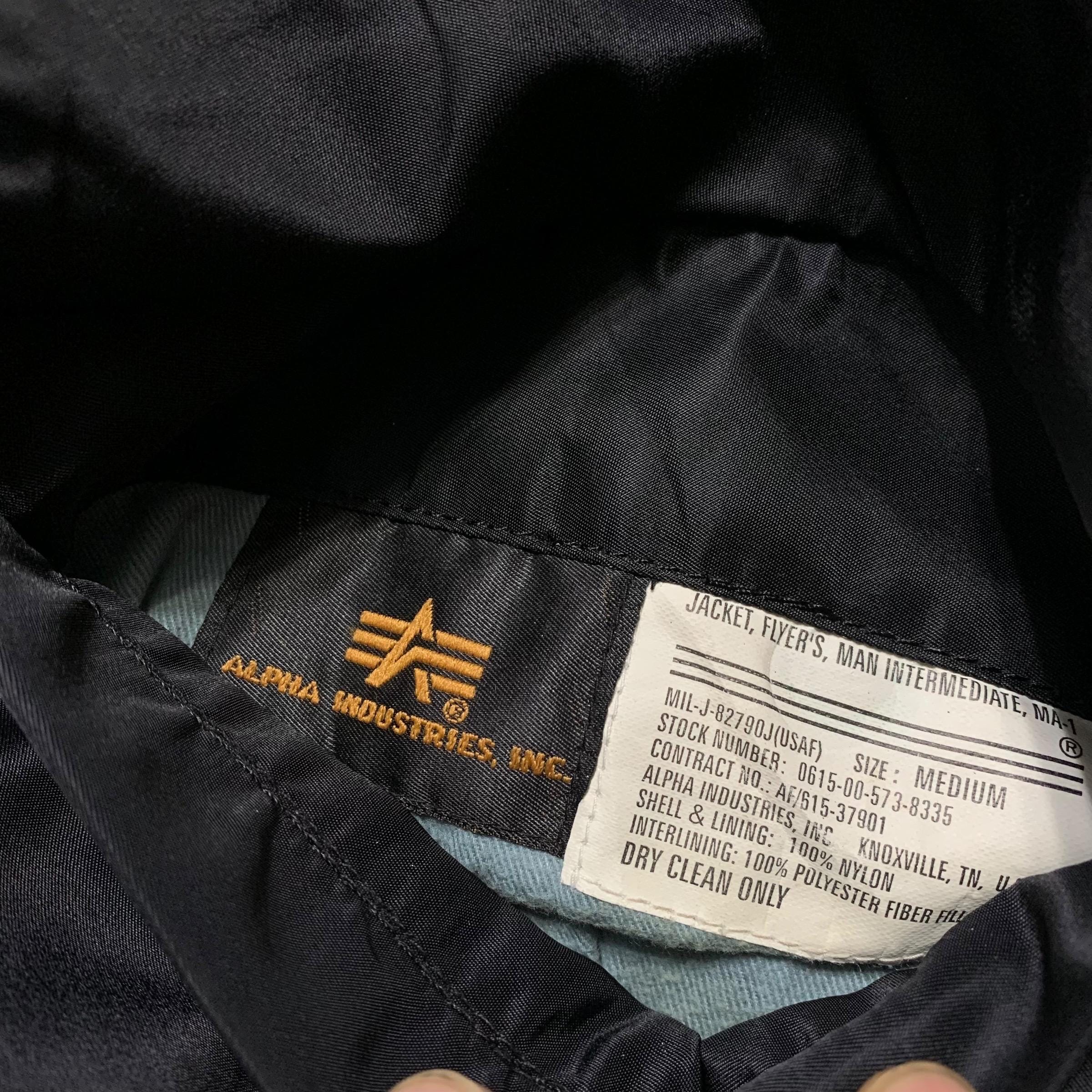 Buy Alpha Industries USAF MA-1 Bomber Jacket Online in India Buy Alpha Industries USAF MA-1 Bomber Jacket Online in India
