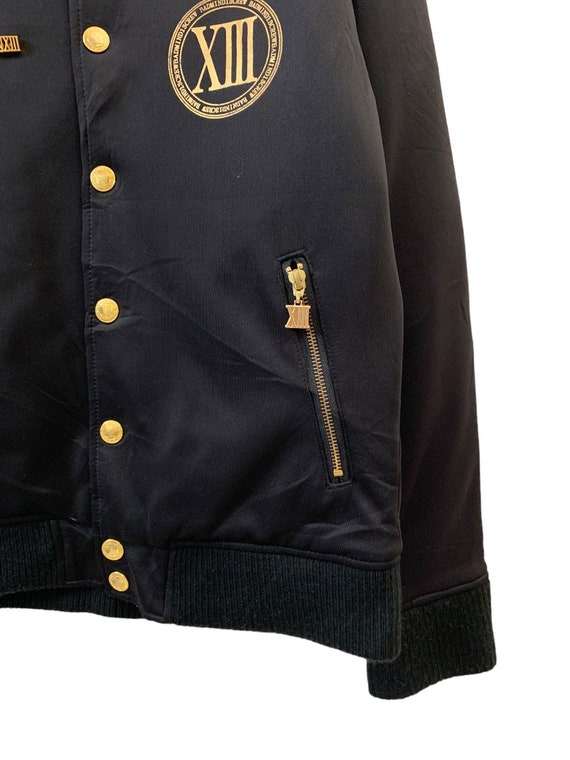 Thirteen Japan Embroidery Spellout Jacket - Etsy Israel