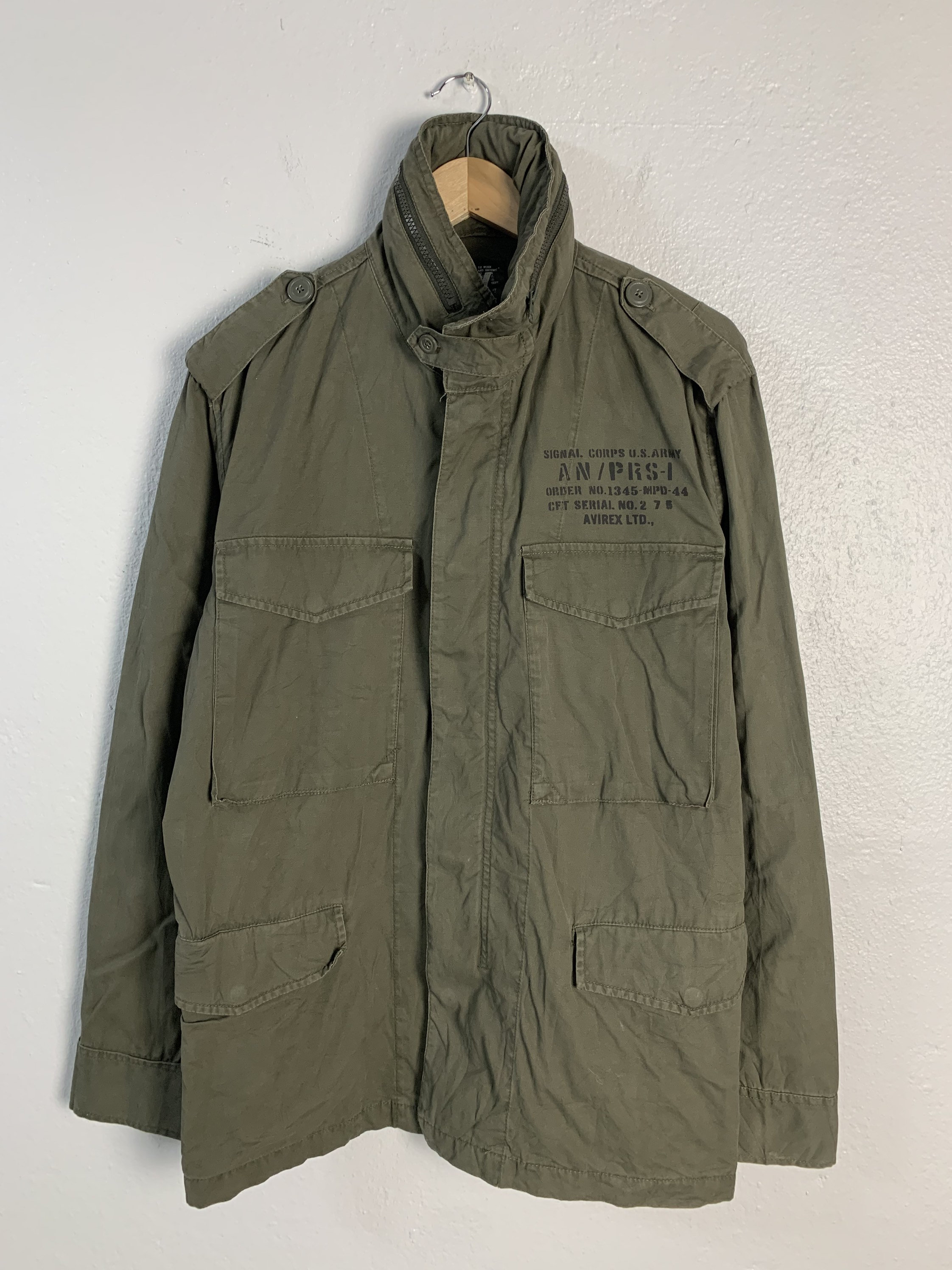 Avirex Signal Corps US Army Jacket - Etsy