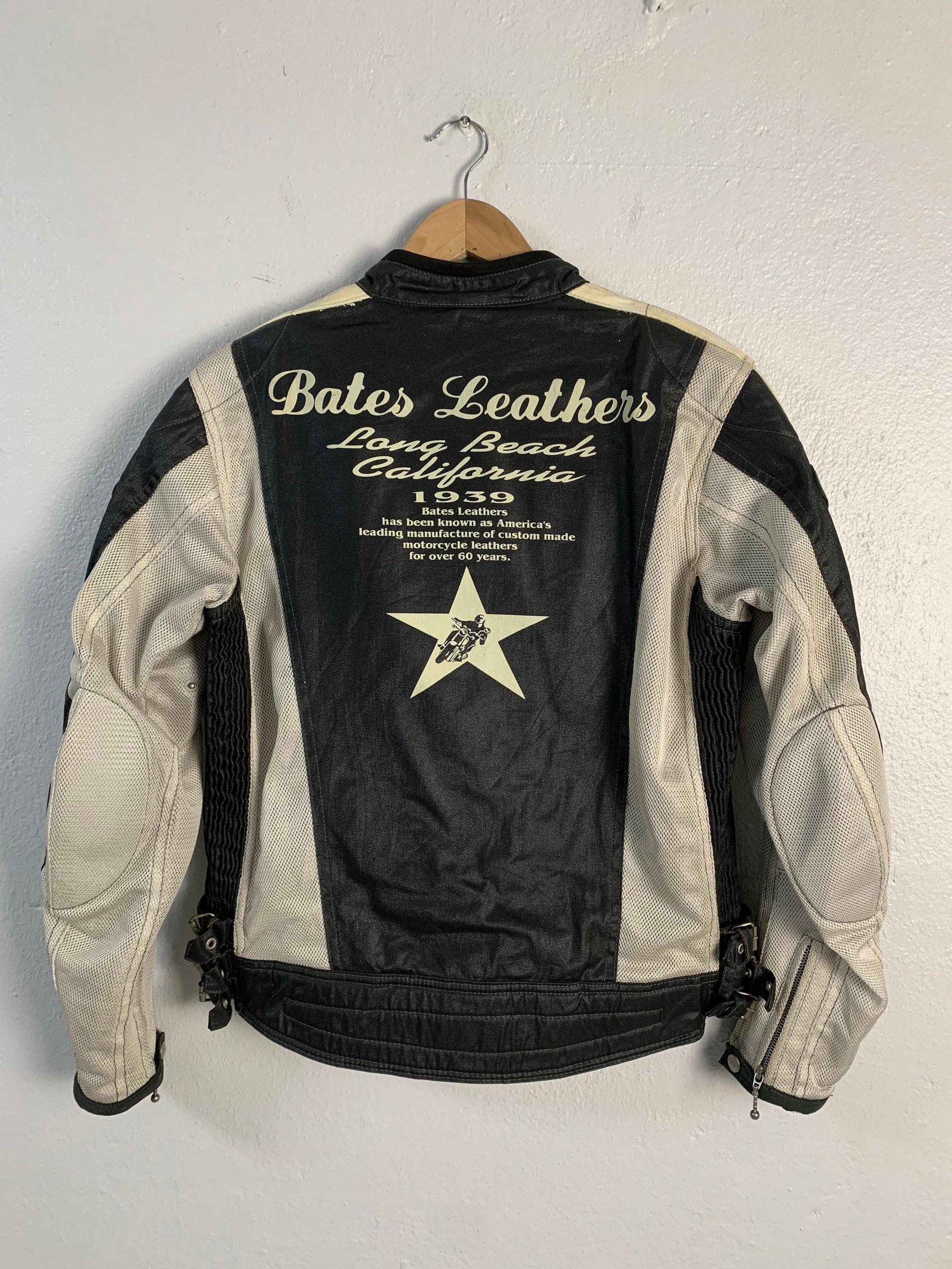 Bates leather shop jacket for sale