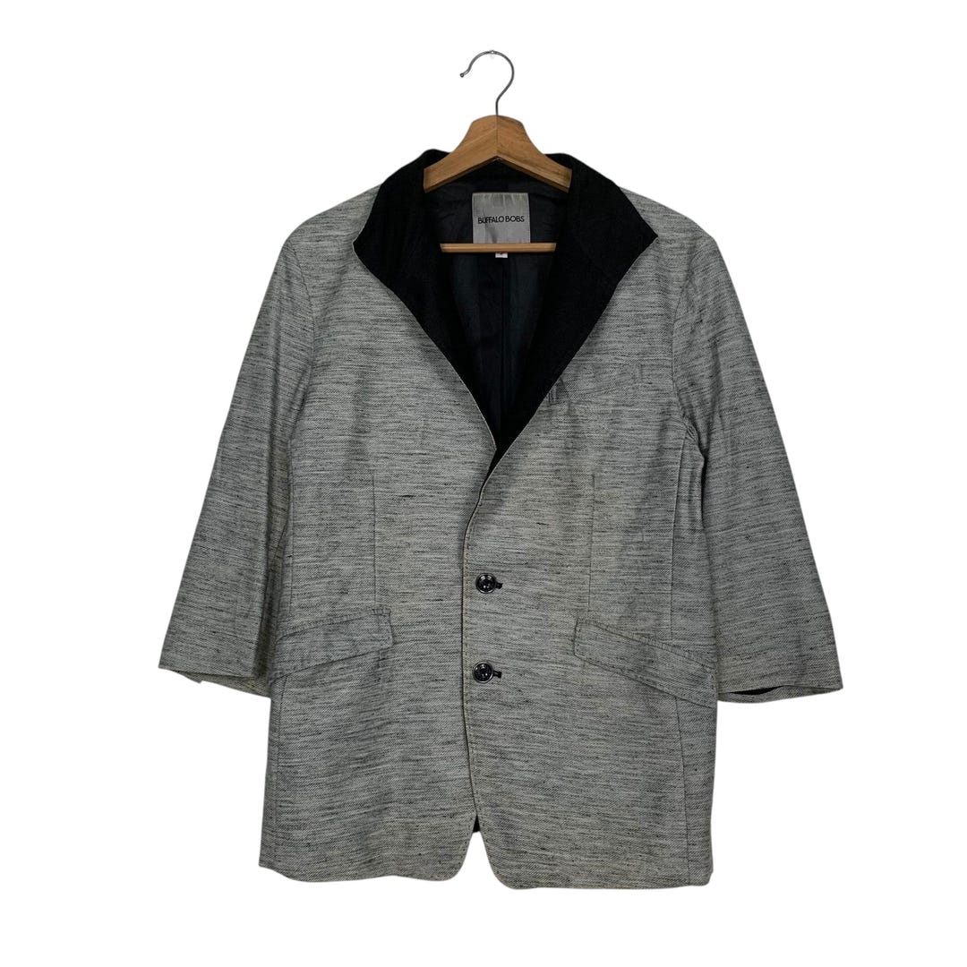 jacket puffur bobs buffalo archive ジャケット・アウター 00s Gem - jacket tailored bobs Buffalo ジャケット・アウター