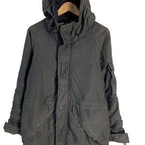 Vintage Alpha Industries Hooded Parka Jacket