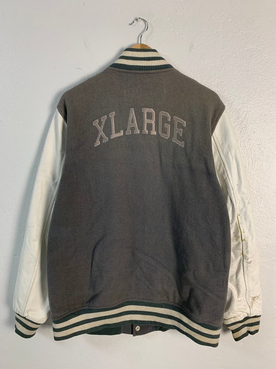 Xlarge Spellout Varsity Jacket - Etsy