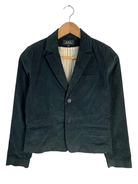 APC Corduroy Jacket - Etsy Israel