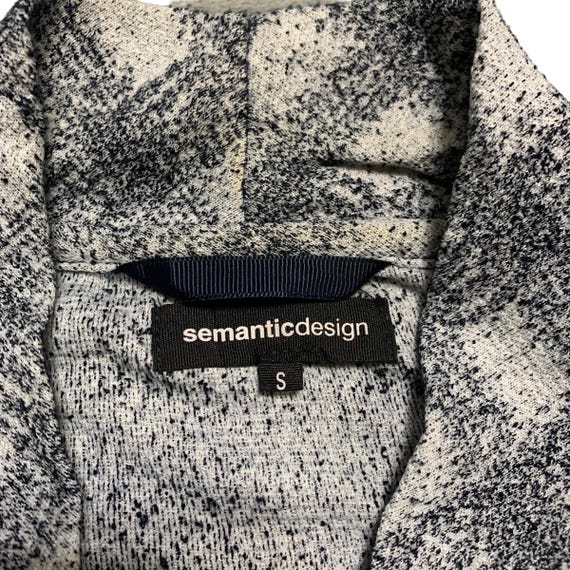 Semantic Design Tartan Jacket - image 5