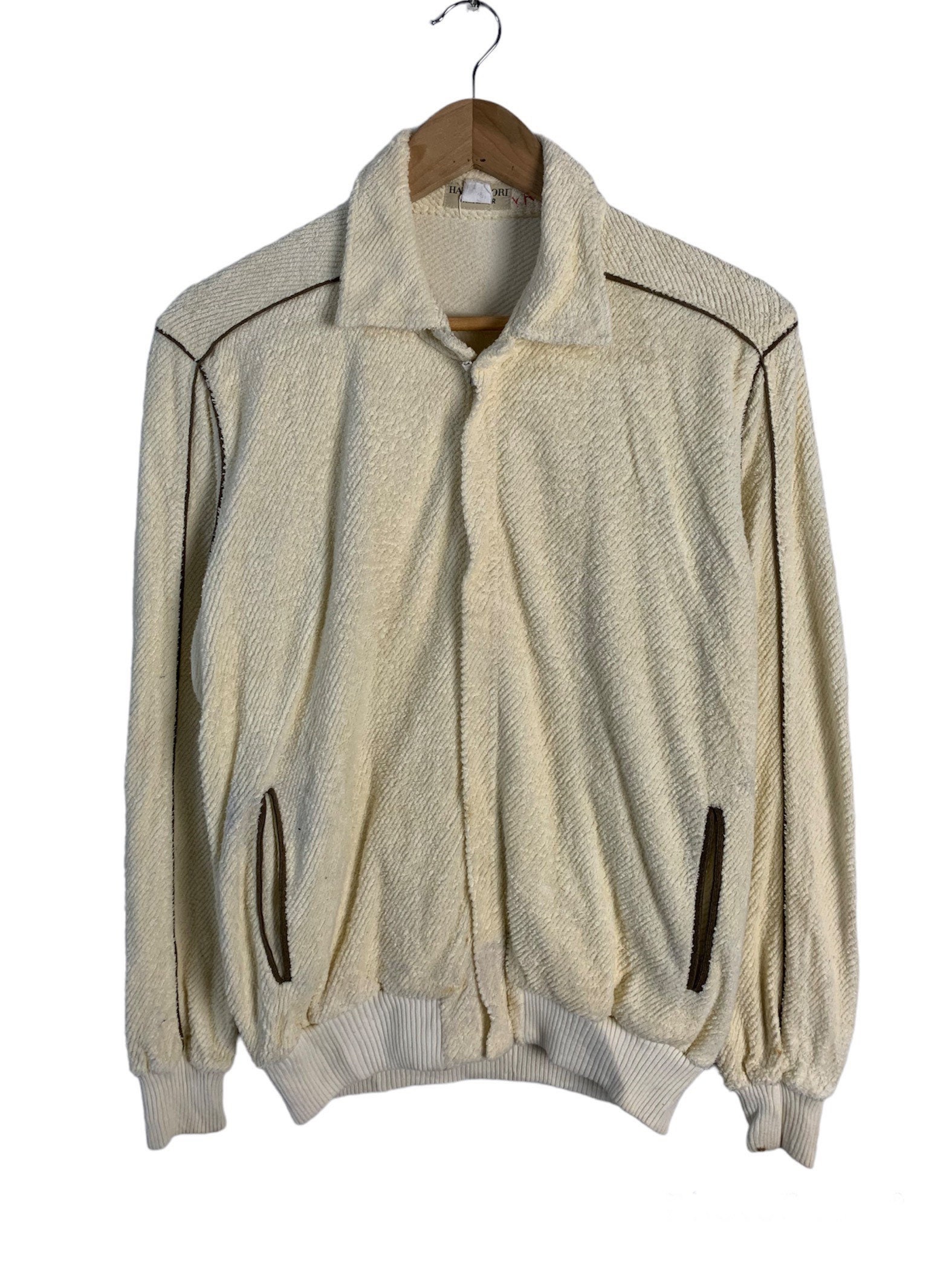 Hanae Mori Zipper Sweater Jacket - Etsy Israel