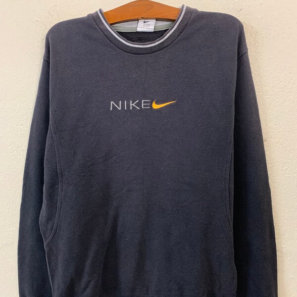 spellout nike jumper