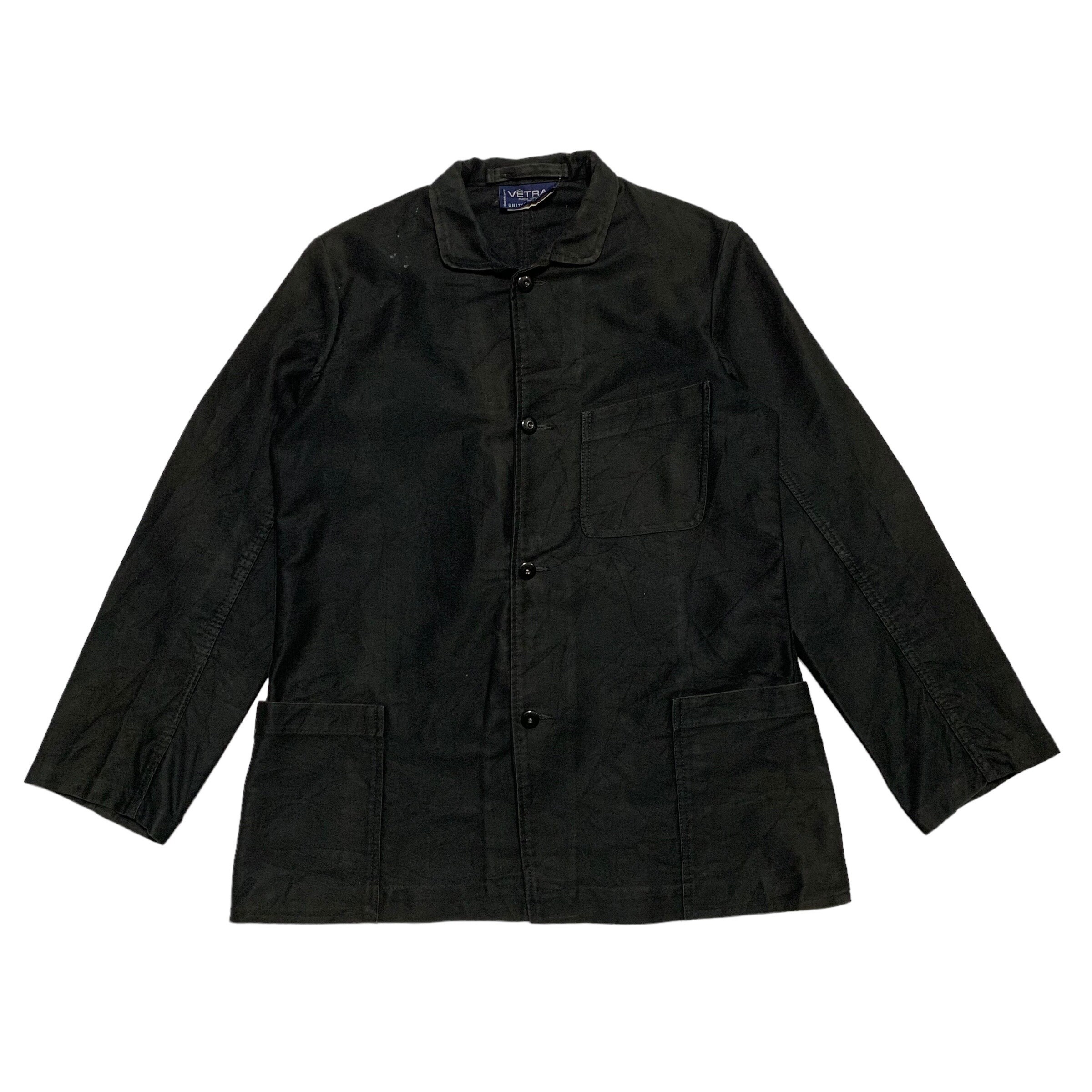 VETRA for UNITED ARROWS フランス製ツイルワークジャケット VETRA for UNITED ARROWS フランス製ツイルワークジャケット