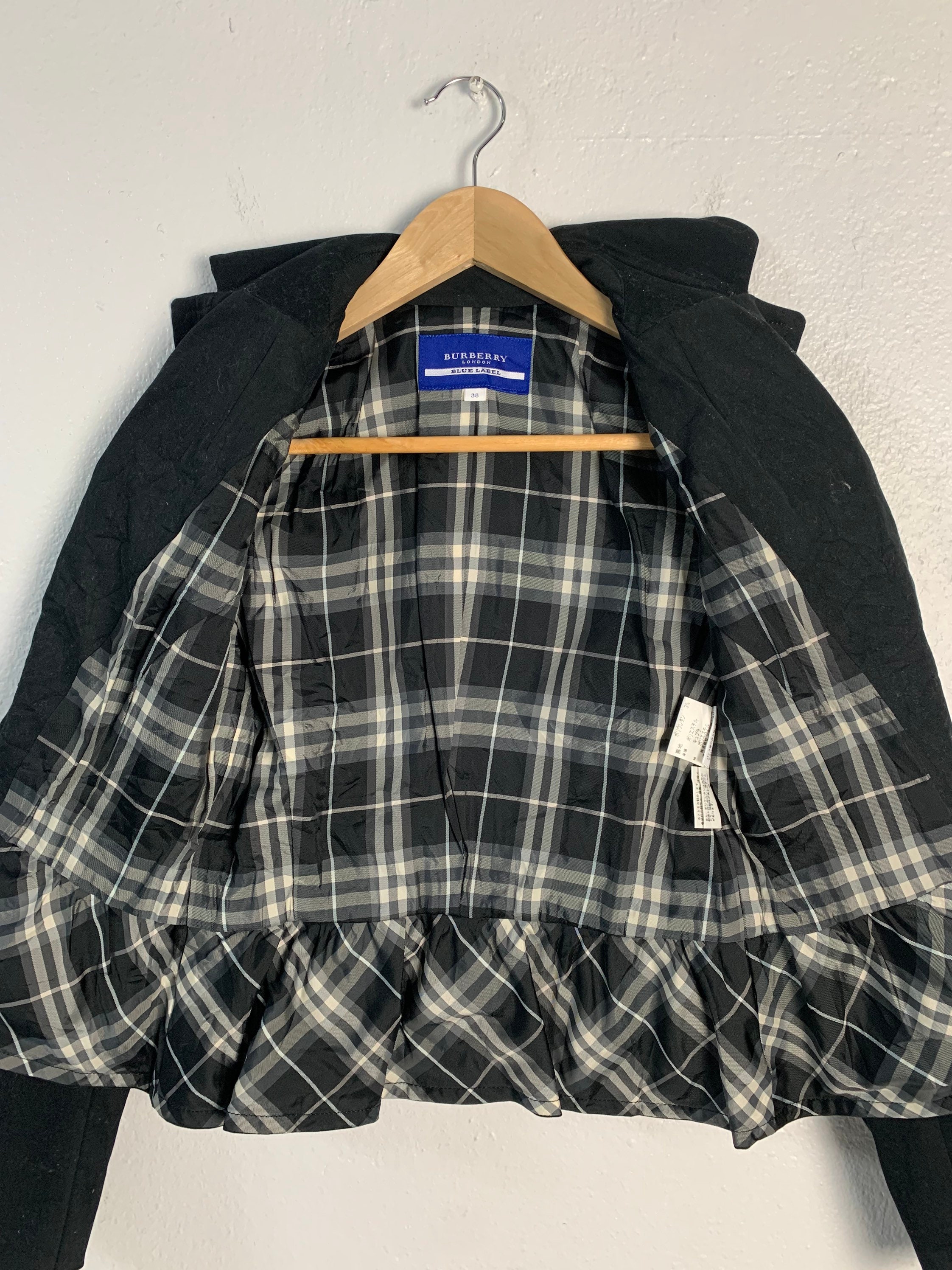 Burberry London Blue Label Jacket - Etsy