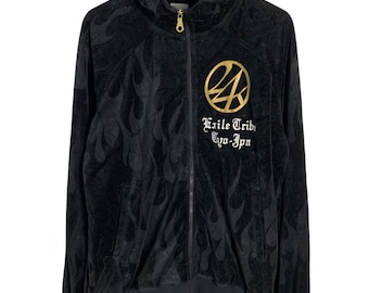 EXILE MATSU直筆サイン入り24Karatsフルジップパーカー 24karats EXILE パーカー グレー サイズS スウェットパーカー