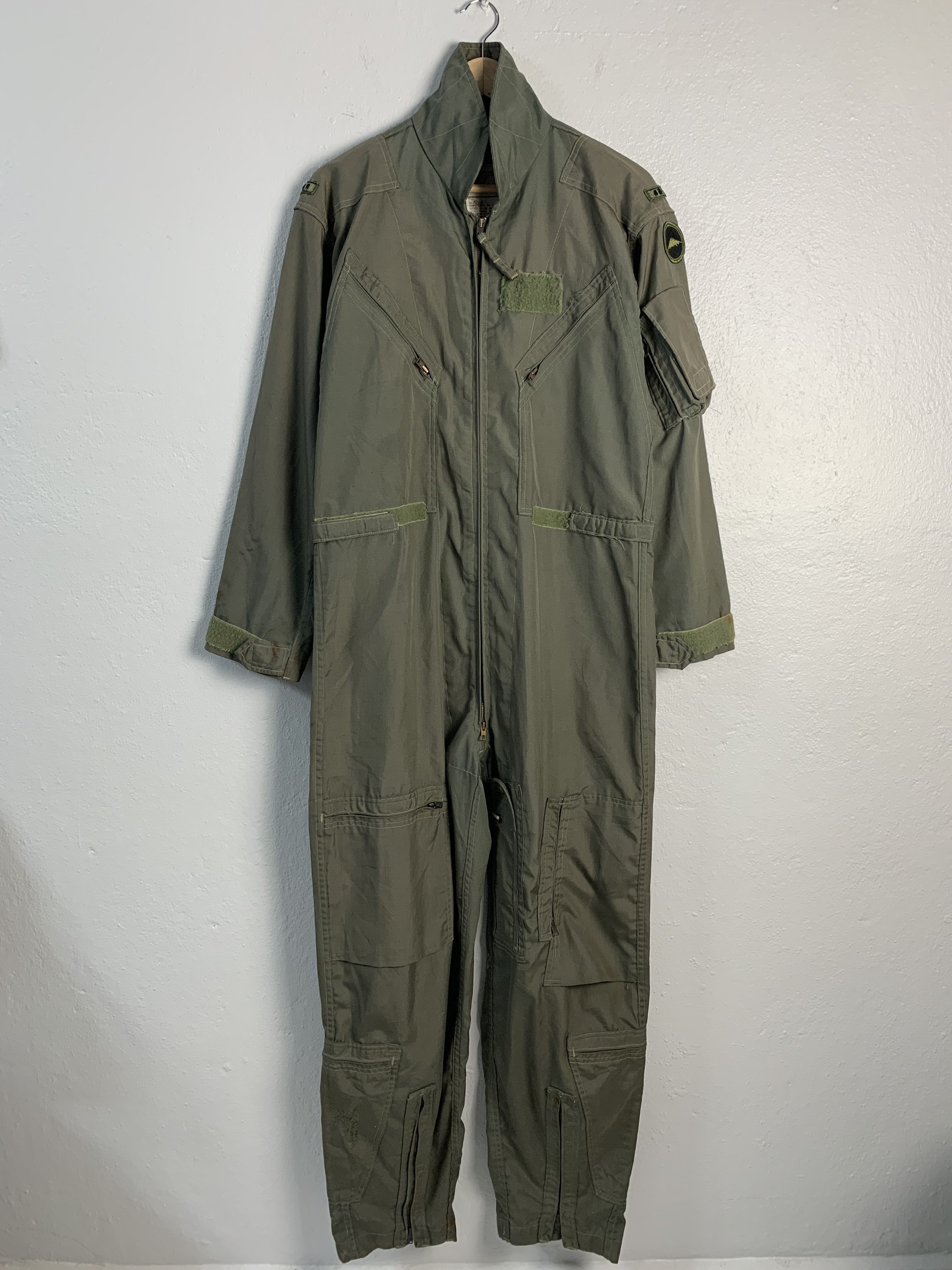 90年製？LAJAS INDUSTRIES/戦闘服/ミリタリーパンツ/L～XL 90年製 LAJAS INDUSTRIES INC/コンバット/ミリタリーパンツ