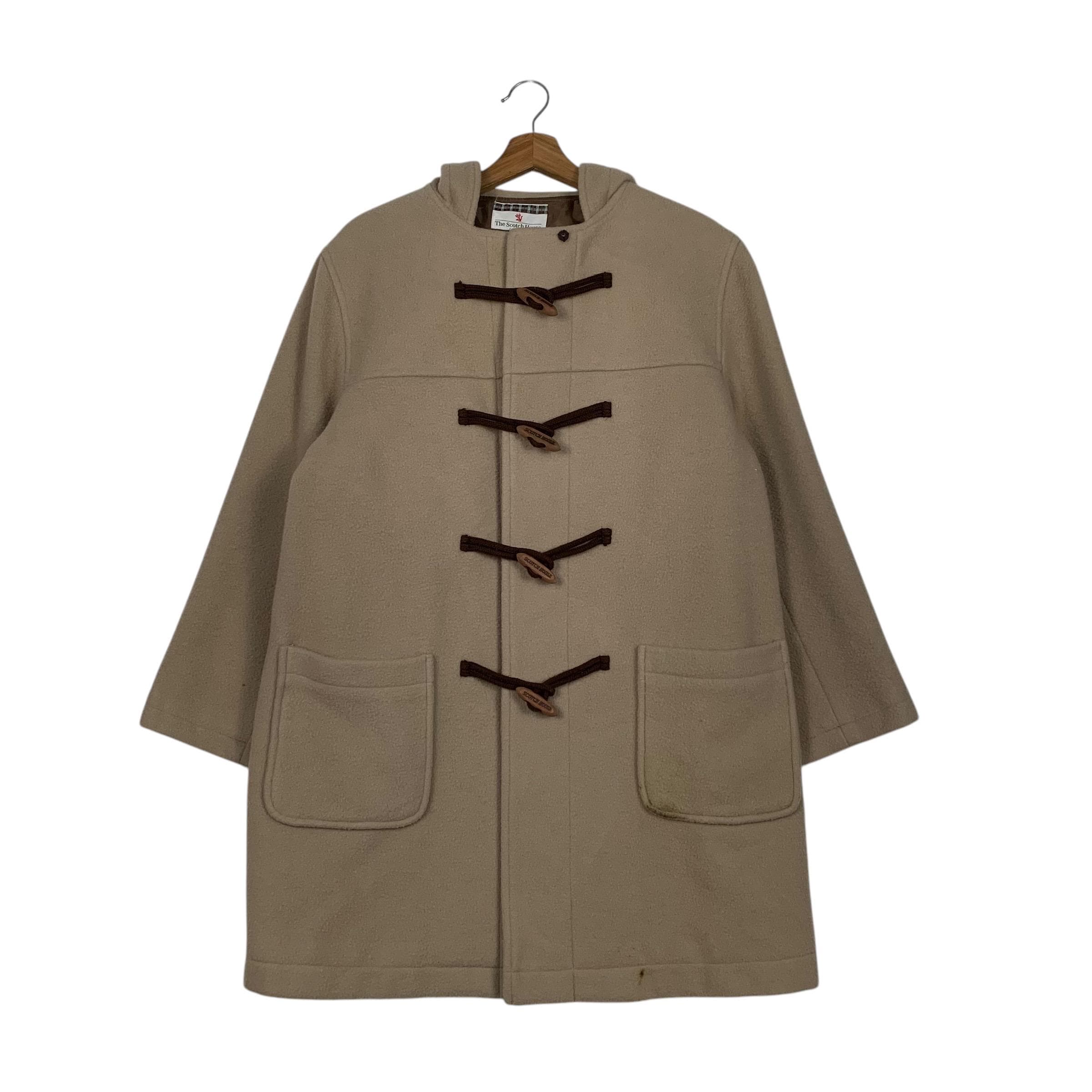 Japanese Brand the Scotch House Duffle Coat - Etsy
