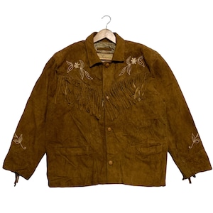 Vintage Nice Design Chevignon Leather Jacket