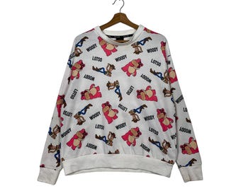 Disney Toy Story Lotso en Woody-sweater met volledige opdruk