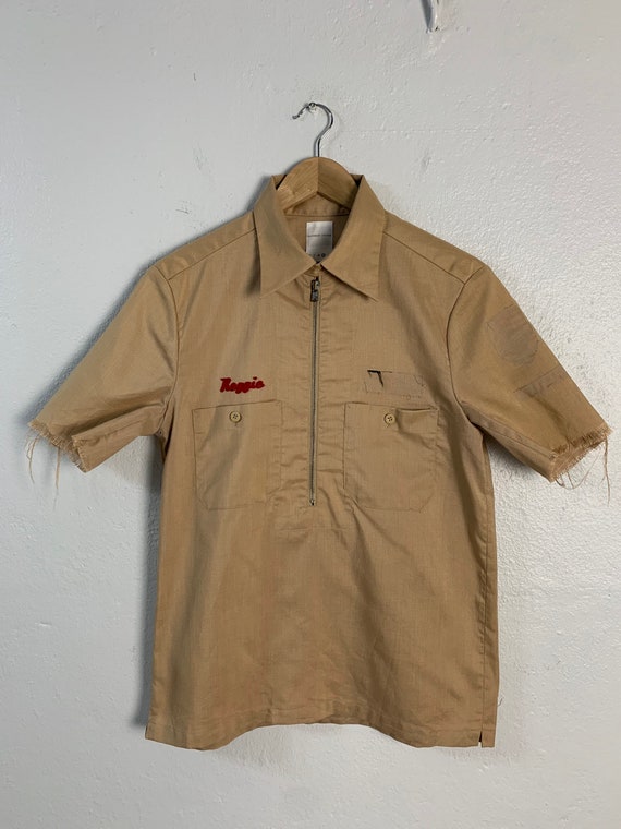 Vintage Number Nine SS2000 Worker Shirt - image 3