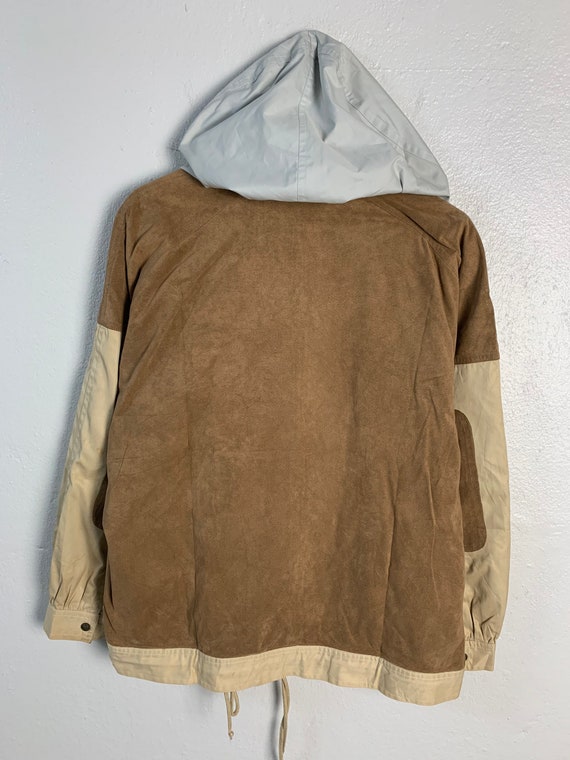 Vintage Courreges Homme Paris Hoodie Sweater - image 7