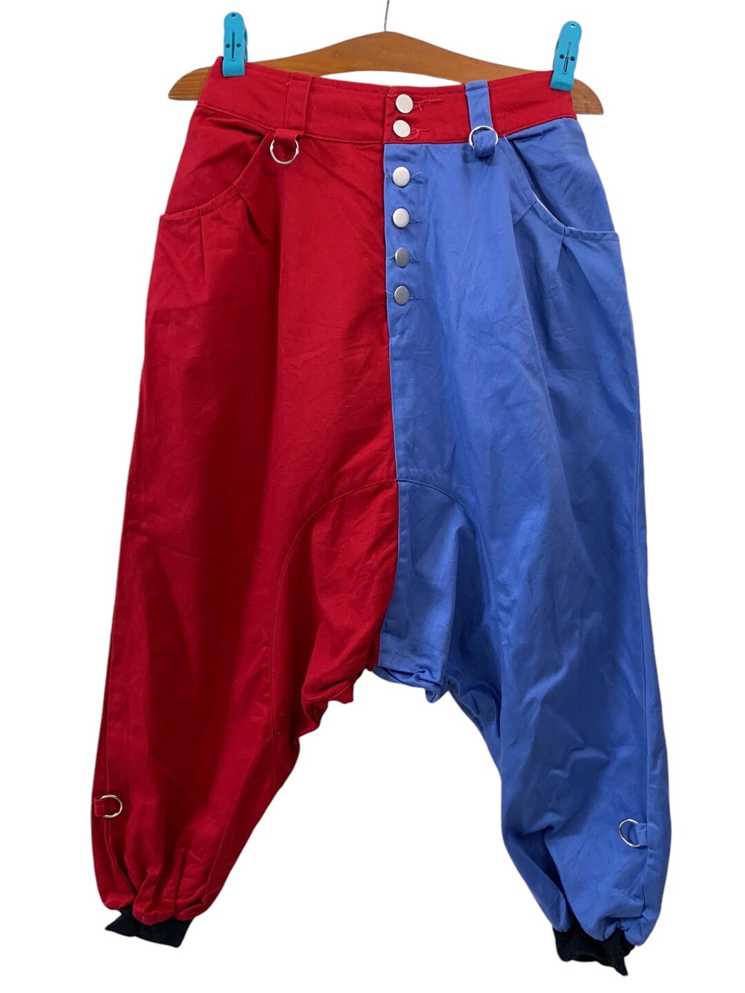 Monster Gums Color Block Baggy Pants - Etsy