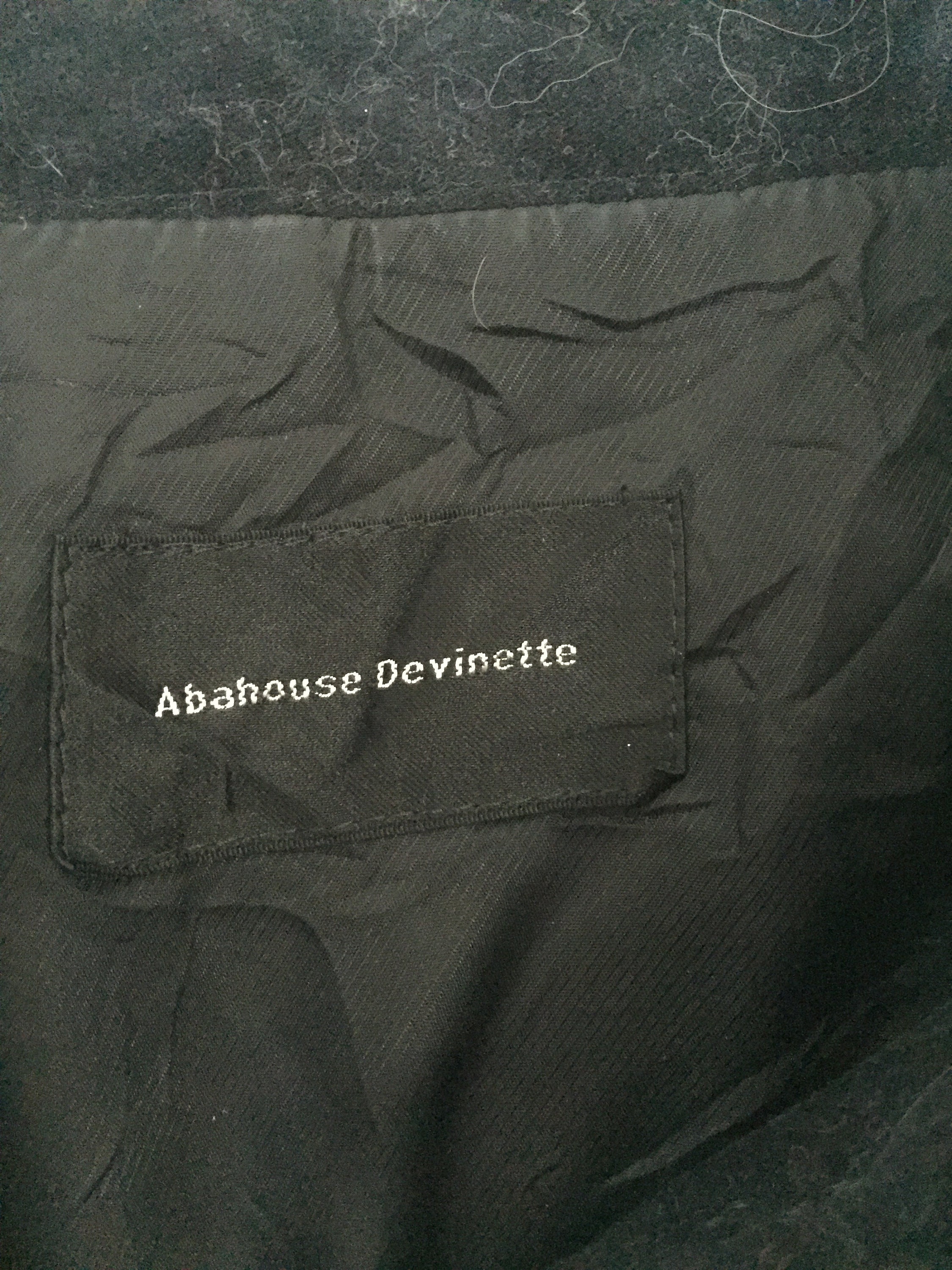 Abahouse Devinette Jacket - Etsy